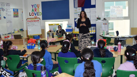 VIS Vision International School Qatar is a proprietary school, a member of the Council for International Schools (CIS), located in Al Wakra, Qatar