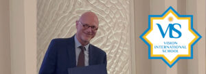 Mr. Brian Kissman | School Director | VIS Vision International School Qatar is a proprietary school, a member of the Council for International Schools (CIS), located in Al Wakra, Qatar